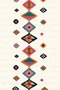 Conceptum Alfombra Hmnt827 de 60 x 100 cm Multicolor